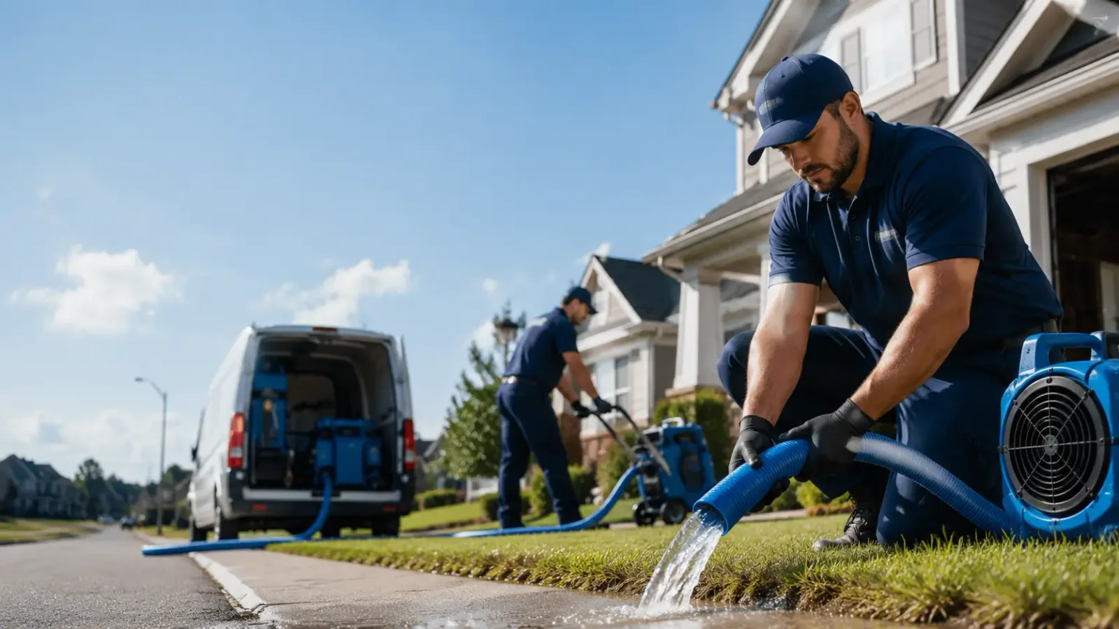 Flood Damage Restoration in White Earth, MN